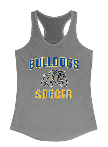 Southern Bulldogs Soccer #1 Women's Tank Top