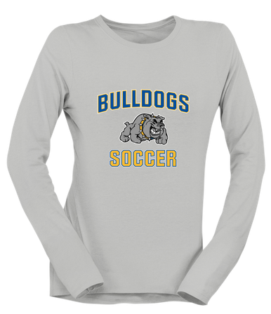Southern Bulldogs Soccer #1 Women's Premium LS T-Shirt