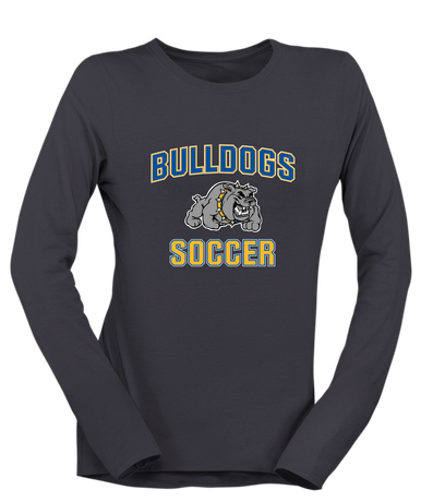 Southern Bulldogs Soccer #1 Women's LS T-Shirt