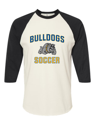 Southern Bulldogs Soccer #1 Men's Baseball T-Shirt