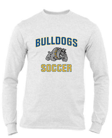 Southern Bulldogs Soccer #1 Men's Premium LS T-Shirt