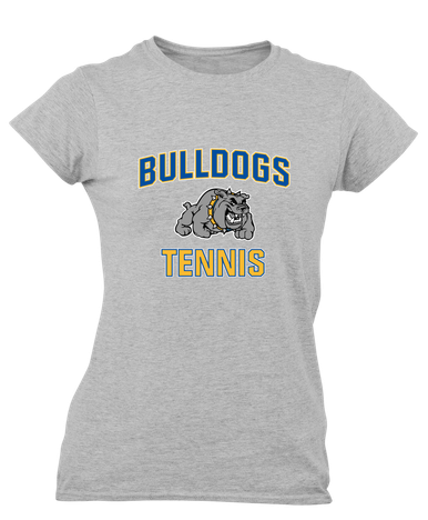 Southern Bulldogs Tennis Women's SS T-Shirt