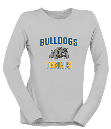 Southern Bulldogs Tennis Women's LS T-Shirt