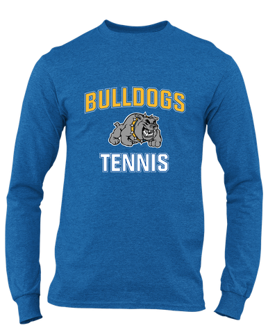 Southern Bulldogs Tennis Men's Premium LS T-Shirt
