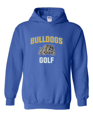 Southern Bulldogs Golf Men's Hoodie