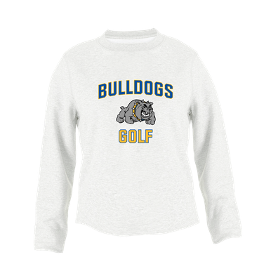 Southern Bulldogs Golf Women's Sweatshirt