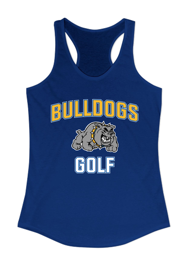 Southern Bulldogs Golf Women's Tank Top