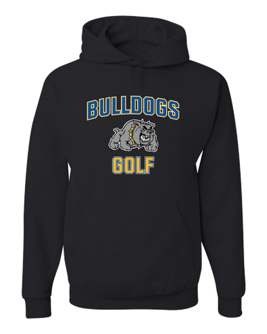 Southern Bulldogs Golf Men's Premium Hoodie