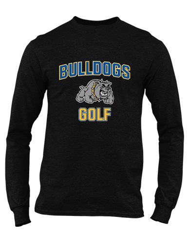 Southern Bulldogs Golf Men's Premium LS T-Shirt