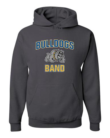 Southern Bulldogs Band # 1 Men's Premium Hoodie