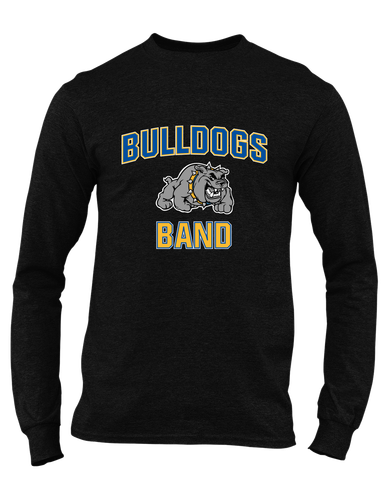 Southern Bulldogs Band # 1 Men's LS T-Shirt