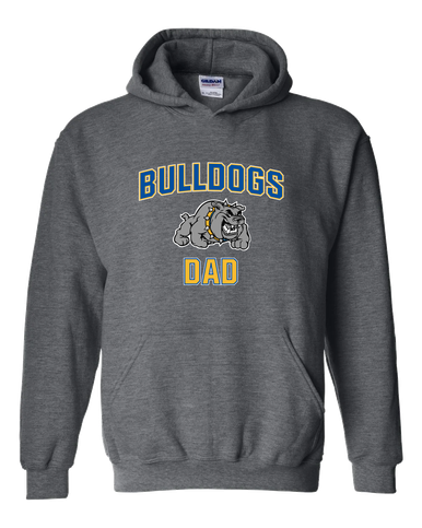 Southern Bulldogs Dad Men's Hoodie