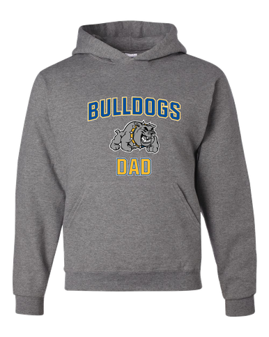 Southern Bulldogs Dad Men's Premium Hoodie