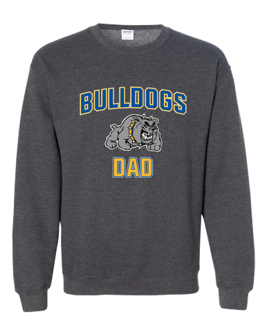 Southern Bulldogs Dad Men's Sweatshirt