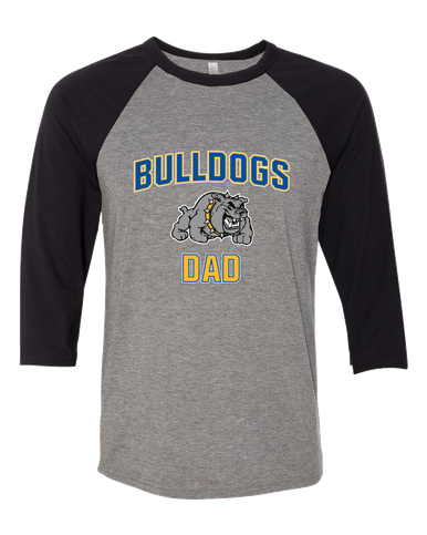 Southern Bulldogs Dad Men's Baseball T-Shirt