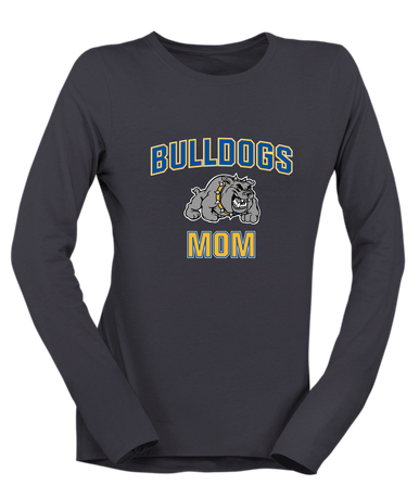 Southern Bulldogs Mom Women's Premium LS T-Shirt