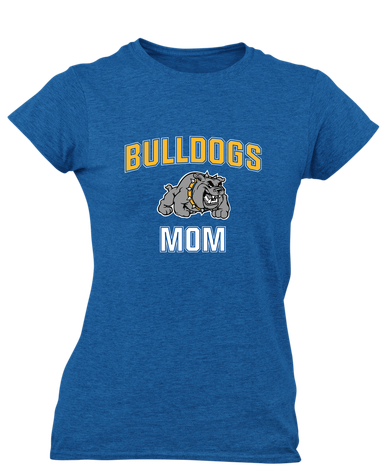 Southern Bulldogs Mom Women's Premium SS T-Shirt