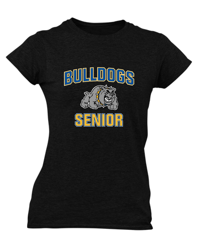 Southern Bulldogs Senior #1 Women's SS T-Shirt