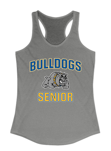 Southern Bulldogs Senior #1 Women's Tank Top