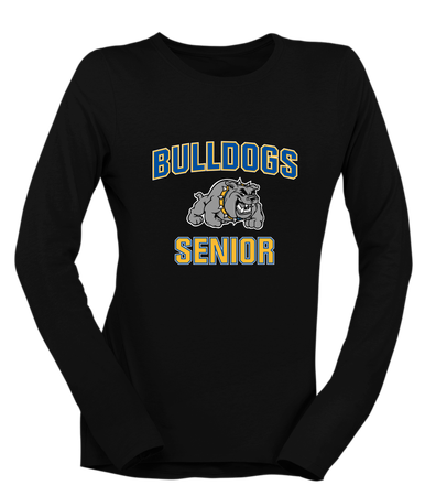 Southern Bulldogs Senior #1 Women's LS T-Shirt