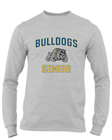 Southern Bulldogs Senior #1 Men's LS T-Shirt