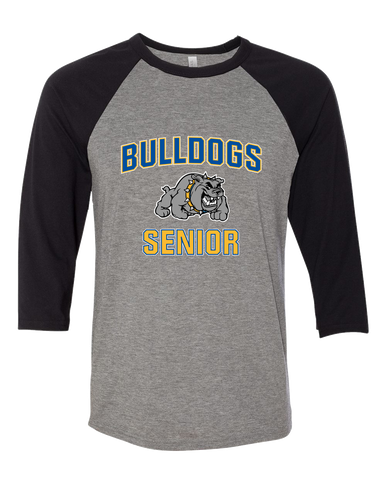 Southern Bulldogs Senior #1 Women's Baseball T-Shirt