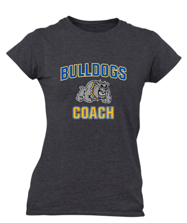 Southern Bulldogs Coach Women's Premium SS T-Shirt
