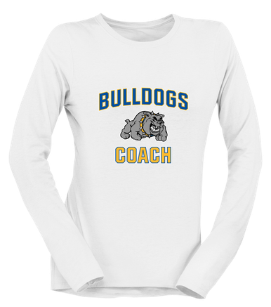 Southern Bulldogs Coach Women's Premium LS T-Shirt
