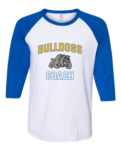 Southern Bulldogs Coach Men's Baseball T-Shirt