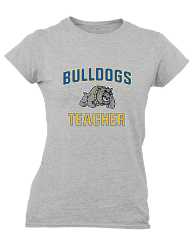 Southern Bulldogs Teacher Women's SS T-Shirt