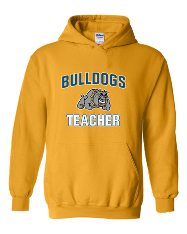 Southern Bulldogs Teacher Men's Hoodie