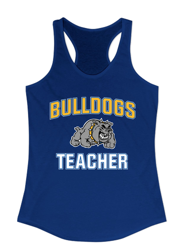 Southern Bulldogs Teacher Women's Tank Top