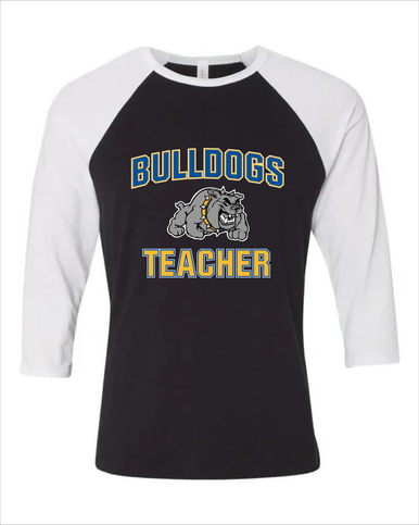 Southern Bulldogs Teacher Men's Baseball T-Shirt