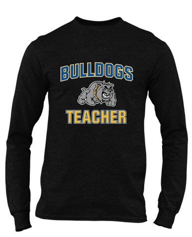 Southern Bulldogs Teacher Men's Premium LS T-Shirt