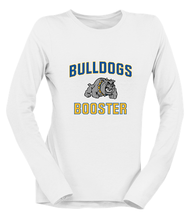 Southern Bulldogs Booster Women's LS T-Shirt