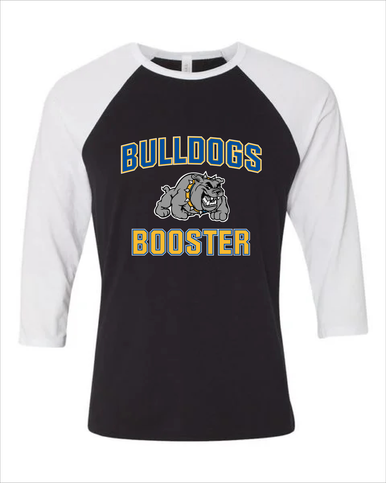 Southern Bulldogs Booster Women's Baseball T-Shirt