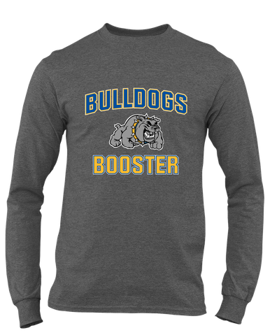 Southern Bulldogs Booster Men's Premium LS T-Shirt