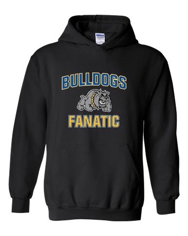 Southern Bulldogs Fanatic Men's Hoodie