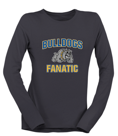 Southern Bulldogs Fanatic Women's Premium LS T-Shirt