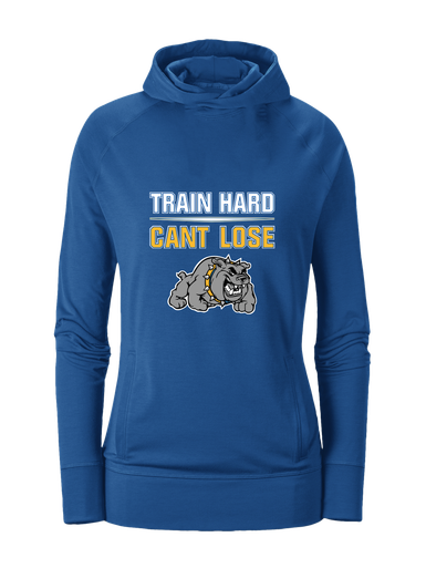 Southern Bulldogs Train Hard, Can't Lose Women's Hoodie