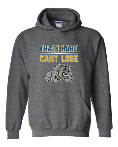 Southern Bulldogs Train Hard, Can't Lose Men's Hoodie