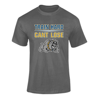 Southern Bulldogs Train Hard, Can't Lose Men's Premium SS T-Shirt