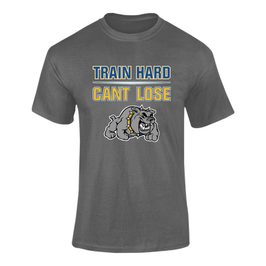 Southern Bulldogs Train Hard, Can't Lose Men's SS T-Shirt