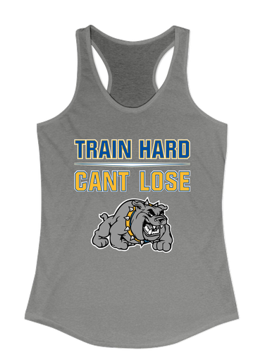 Southern Bulldogs Train Hard, Can't Lose Women's Tank Top