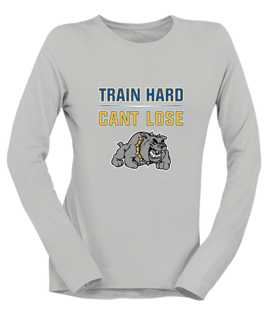 Southern Bulldogs Train Hard, Can't Lose Women's Premium LS T-Shirt