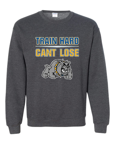 Southern Bulldogs Train Hard, Can't Lose Men's Sweatshirt