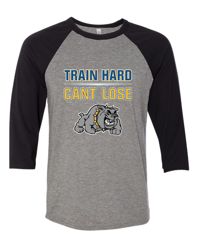 Southern Bulldogs Train Hard, Can't Lose Women's Baseball T-Shirt