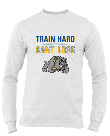 Southern Bulldogs Train Hard, Can't Lose Men's Premium LS T-Shirt