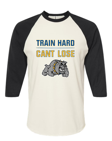 Southern Bulldogs Train Hard, Can't Lose Men's Baseball T-Shirt
