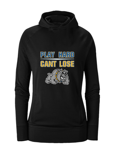 Southern Bulldogs Play Hard, Can't Lose Women's Hoodie